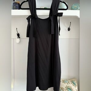 American Eagle Outfitters Black Camisole with Bow Straps